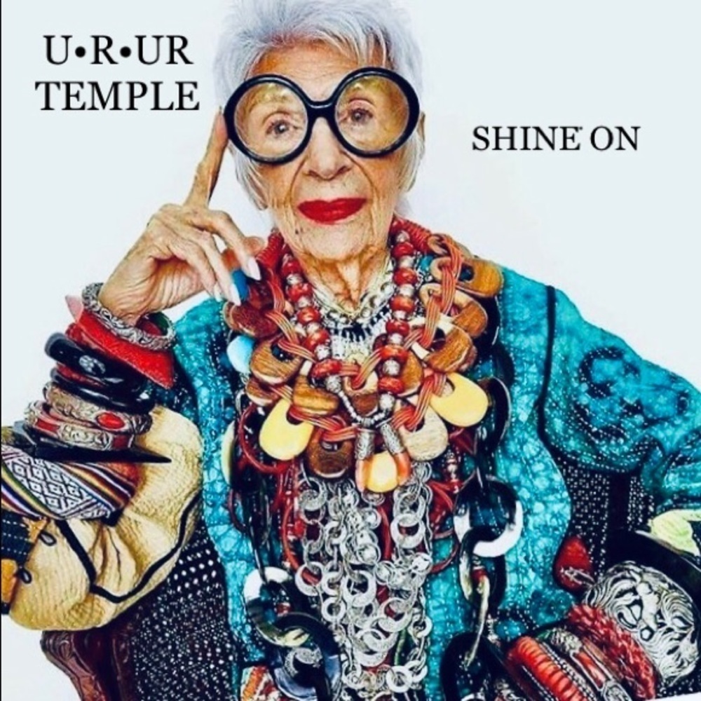 U.R.UR TEMPLE. ☀️SHINE ON☀️